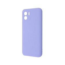Silicone Case with Camera Shield for Xiaomi Redmi A1/Redmi A2 Purple Silicone Case with Camera Shield for Xiaomi Redmi A1/Redmi A2 Purple